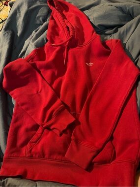 Hollister Red Hoodie